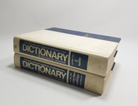 İKİ CİLT ANTİKA ULUSLARARASI İNGİLİZCE SÖZLÜK