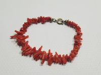 ÖZEL YAPIM ANTİKA MERCAN BİLEKLİK