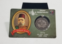 SULTAN MEHMET REŞAD DÖNEMİ GÜMÜŞ 5 KURUŞ MECİDİYE
