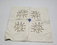 TELKIRMA İŞÇİLİKLİ OSMANLI DÖNEMİ SÖZ MENDİLİ