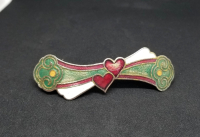 ALTIN KAPLAMA ANTİKA BİJUTERİ TOKA