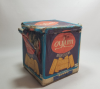 ANTİKA BİSKUVİ KUTUSU