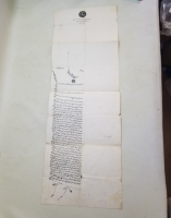 OSMANLI DÖNEMİ EL ÇEKME KADI KARARI - HÜCCET