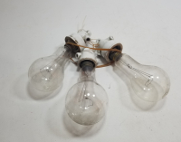 PORSELEN DUYLU ANTİKA LAMBA LOTU