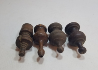 OSMANLI DÖNEMİ DUVAR SAATİ KASASI PARÇALARI