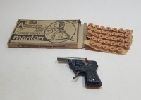 ANTİKA METAL MANTAR TABANCASI