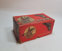 ANTİKA MANTAR TABANCASI KUTUSU