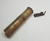 ÜZERİ OSMANLICA YAZILI OSMANLI DÖNEMİ KAHVE DEĞİRMENİ