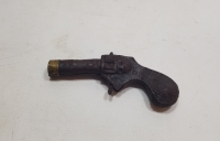 ÇOK NADİR ANTİKA PRİMİTİF FORMLU ANTİKA MANTAR TABANCASI