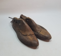 OSMANLI DÖNEMİ EL YAPIMI AHŞAP AYAKKABICI KALIBI