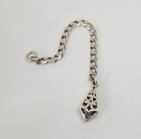 ÖZEL YAPIM GÜMÜŞ TESPİH PÜSKÜLÜ