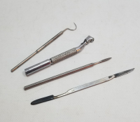 ANTİKA DİŞÇİ ALETLERİ LOTU