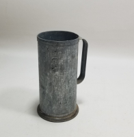 ÜZERİ DAMGALI ANTİKA SÜTÇÜ ÖLÇEĞİ