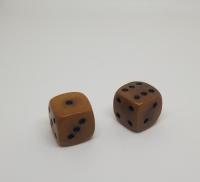 2 ADET ANTİKA KATALİN ZAR