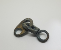 ÜZERİ DAMGALI OSMANLI DÖNEMİ NADİR TOP CALASKARI PARÇASI