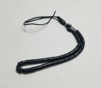 GÜMÜŞ ÇAKMA İŞÇİLİKLİ ÖZEL YAPIM ANTİKA OLTU TESPİH