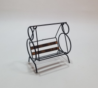 DEKORATİF FERFORJE MASA ÜSTÜ OBJESİ