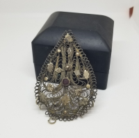 TELKARİ İŞÇİLİKLİ OSMANLI DÖNEMİ ARMUDİ KOLYE UCU