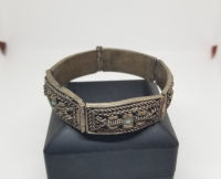 KABARTMA İŞÇİLİKLİ OSMANLI DÖNEMİ BİLEZİK - BİLEKLİK