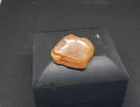 DAMLA KEHRİBARDAN YAPILMIŞ BROŞ