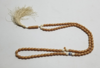 OSMANLI DÖNEMİ NADİR RENKTE BEYKOZ NAMAZ TESPİHİ