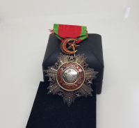 ORJİNAL ASKISI İLE 5. DERECE MECİDİ NİŞANI