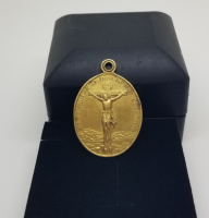 ANTİKA ALMAN VAFTİZ KOLYESİ