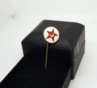 OSMANLI DÖNEMİ NADİR FORMDA HİMAYE-İ ETFAL ROZET