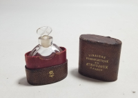 ORİJİNAL KUTUSUNDA OSMANLI DÖNEMİ PARFÜM ŞİŞESİ