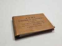 ROMA REHBERİ İSİMLİ RESİMLİ KİTAP