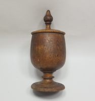 OSMANLI DÖNEMİ KAPAKLI NADİR KAHVE KUTUSU