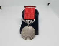 GÜMÜŞ ATİK GİRİT MADALYASI