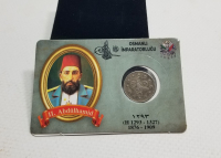 SULTAN ABDÜLHAMİD DÖNEMİ GÜMÜŞ 2 KURUŞ MECİDİYE