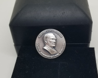 ANTİKA GÜMÜŞ ATATÜRK ROZETİ