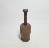 OSMANLI DÖNEMİ AHŞAP PAMUK HALLAÇ TOKACI