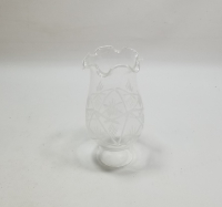 KRİSTAL KESME İŞÇİLİKLİ ANTİKA GAZ LAMBASI BACASI