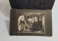 ÇOK NADİR SELAHATTİN EYYÜBİ - MUSTAFA KEMAL PAŞA - ŞERİF AHMET GÖRSELLİ KARTPOSTAL