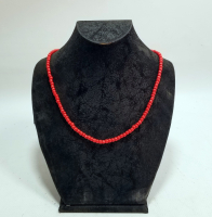 ANTİKA MERCANİ FORMDA KOLYE