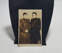 ÜZERİ İMZALI ANTİKA SUBAY FOTOĞRAFI