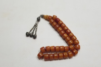 ORİJİNAL PÜSKÜLÜYLE OSMANLI DÖNEMİ MİSKEVİ BAĞA TESPİH