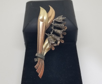 OSMANLI DÖNEMİ ELMAS TAŞLI ALTIN BROŞ