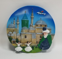 KABARTMA İŞÇİLİKLİ KONYA YAPIMI DUVAR TABAĞI