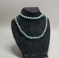 DOĞAL AQUAMARİN TAŞLI KOLYE GERDANLIK