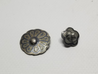 OSMANLI DÖNEMİ SAVATLI GÜMÜŞ ÇERKES KEMER PARÇALARI