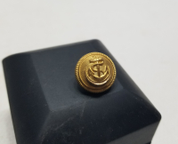 ARKASI OSMANLICA YAZILI OSMANLI DÖNEMİ DENİZCİ SUBAY DÜĞMESİ