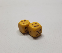 2 ADET ANTİKA KATALİN ZAR