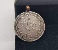 SULTAN MEHMET REŞAT HAN DÖNEMİ GÜMÜŞ 5 KURUŞ MECİDİYE