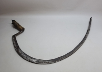 ÜZERİ İŞLEMELİ OSMANLI DÖNEMİ NADİR TİPTE ORAK