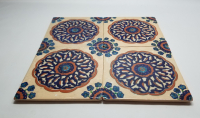 ÖZEL YAPIM TAM TAKIM DEKORATİF KARO