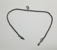 OSMANLI DÖNEMİ GÜMÜŞ ARNAVUT KÖSTEK SALLAMASI